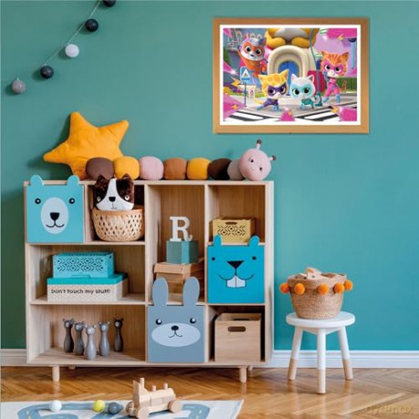 CLEMENTONI 2x20 el. Super Kolor SuperKitties [PUZZLE]