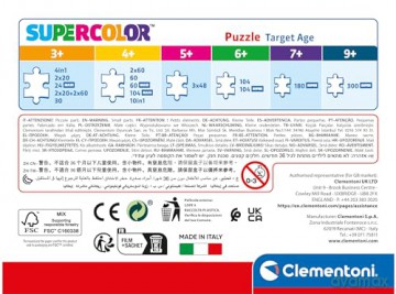 CLEMENTONI 30 el. Super Kolor Spidey and His Amazing [PUZZLE]