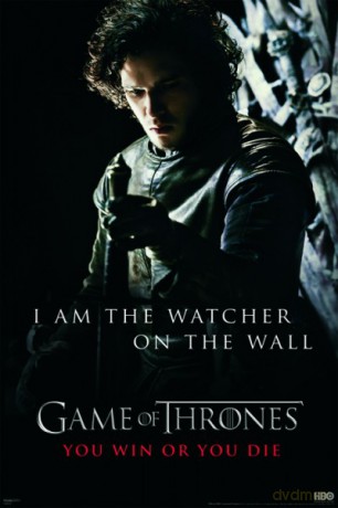 Game of Thrones / Gra o Tron - Jon Snow [PLAKAT]