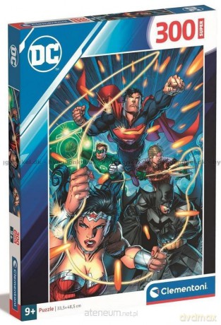 CLEMENTONI 300 el. Super Dc Comics Justice League [PUZZLE]
