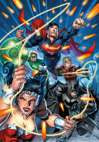 CLEMENTONI 300 el. Super Dc Comics Justice League [PUZZLE]