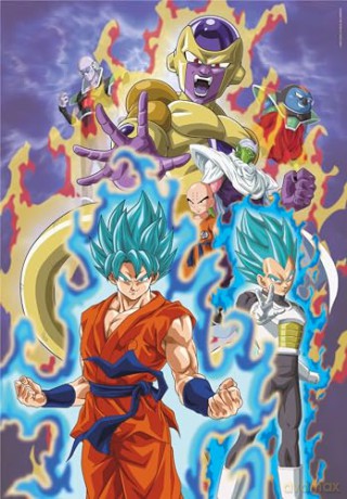 CLEMENTONI 300 el. Super Dragon Ball [PUZZLE]