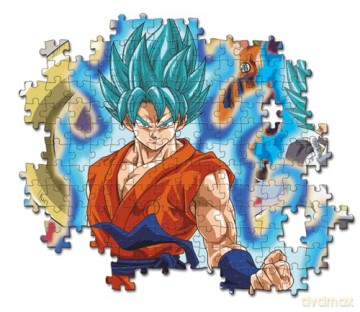 CLEMENTONI 300 el. Super Dragon Ball [PUZZLE]