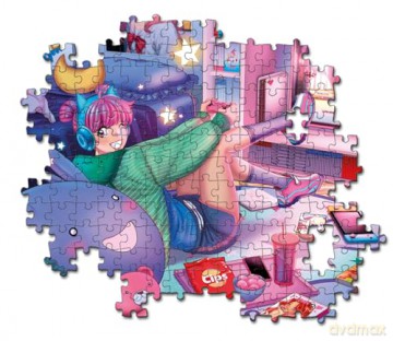 CLEMENTONI 300 el. Super Game Lovers [PUZZLE]