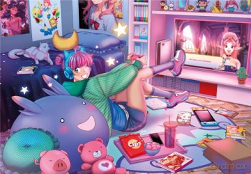 CLEMENTONI 300 el. Super Game Lovers [PUZZLE]