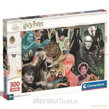CLEMENTONI 300 el. Super Harry Potter [PUZZLE]