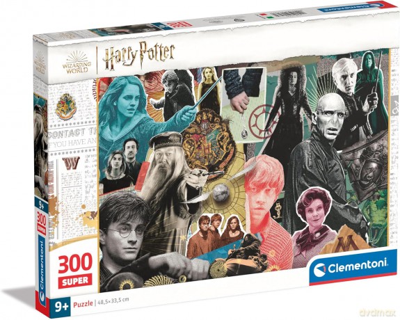 CLEMENTONI 300 el. Super Harry Potter [PUZZLE]