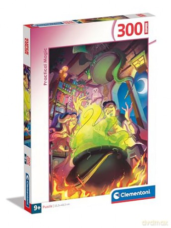 CLEMENTONI 300 el. Super Practical Magic [PUZZLE]