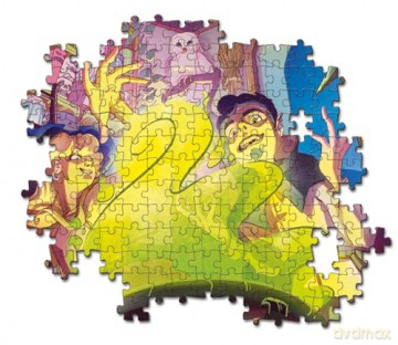 CLEMENTONI 300 el. Super Practical Magic [PUZZLE]
