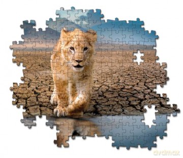 CLEMENTONI 300 el. Super Self Reflection [PUZZLE]