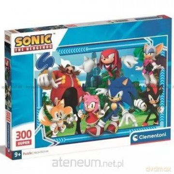 CLEMENTONI 300 el. Super Sonic [PUZZLE]