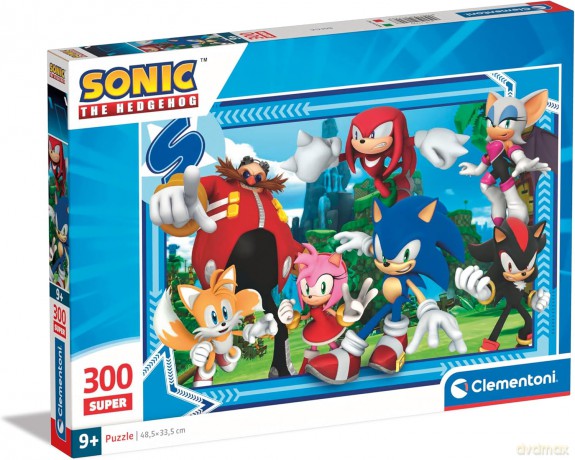 CLEMENTONI 300 el. Super Sonic [PUZZLE]