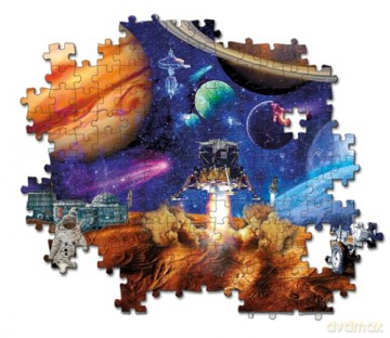 CLEMENTONI 300 el. Super Space Mission [PUZZLE]