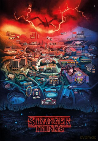 CLEMENTONI 300 el. Super Stranger Things [PUZZLE]