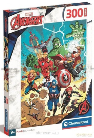 CLEMENTONI 300 el. Super The Avengers [PUZZLE]