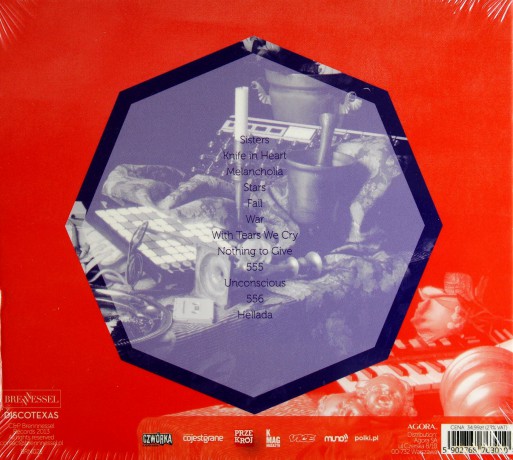 Rebeka: Hellada (digipack) [CD]