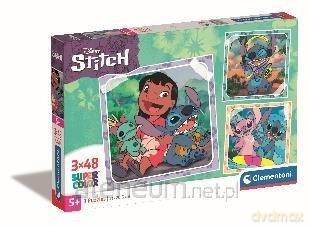 CLEMENTONI 3x48 Super Kolor Stitch [PUZZLE]