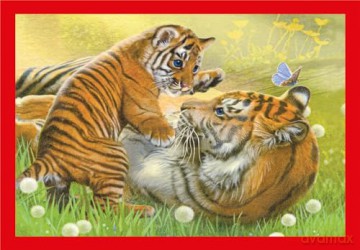 CLEMENTONI 4w1 Super Kolor Baby Cuddles [PUZZLE]