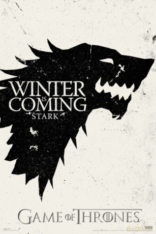 Game of Thrones / Gra o Tron - Stark Sigil [PLAKAT]