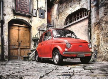 CLEMENTONI 500 el. Compact Cinquecento [PUZZLE]
