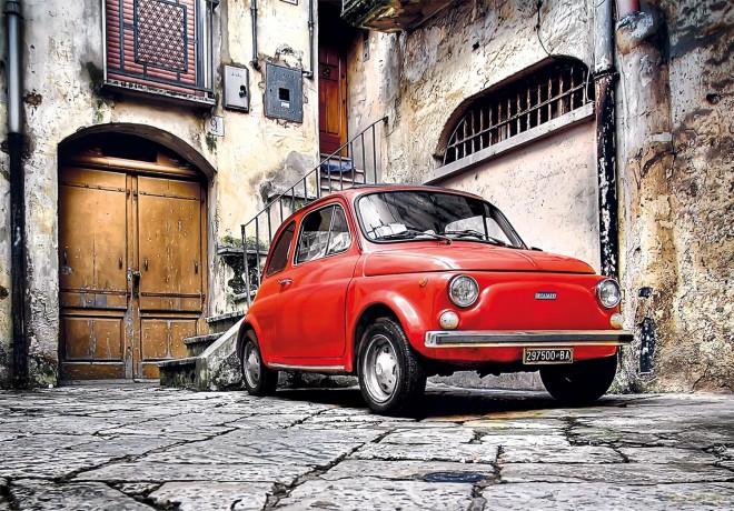CLEMENTONI 500 el. Compact Cinquecento [PUZZLE]