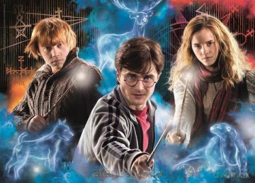 CLEMENTONI 500 el. Compact Harry Potter [PUZZLE]