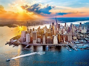 CLEMENTONI 500 el. Compact New York [PUZZLE]