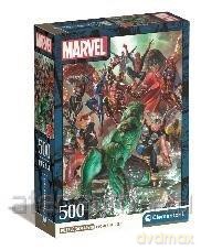 CLEMENTONI 500 el. Compact The Avengers [PUZZLE]