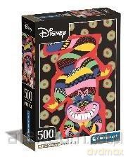 CLEMENTONI 500 el. Compact The Cheshire Cat [PUZZLE]
