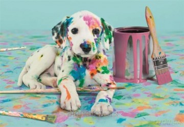 CLEMENTONI 500 el. Compact The Funny Dalmatian [PUZZLE]