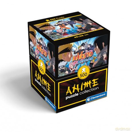 CLEMENTONI 500 el. Cubes Anime Naruto Shippuden [PUZZLE]