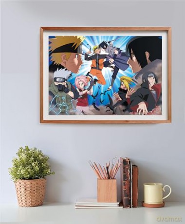CLEMENTONI 500 el. Cubes Anime Naruto Shippuden [PUZZLE]