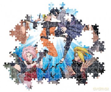 CLEMENTONI 500 el. Cubes Anime Naruto Shippuden [PUZZLE]