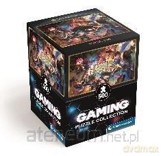 CLEMENTONI 500 el. Cubes League of Legends [PUZZLE]
