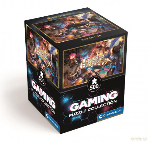 CLEMENTONI 500 el. Cubes League of Legends [PUZZLE]
