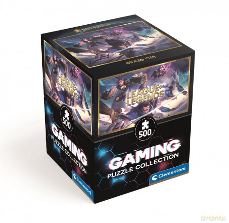 CLEMENTONI 500 el. Cubes League of Legends [PUZZLE]