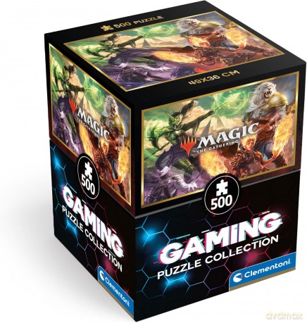 CLEMENTONI 500 el. Cubes Magic The Gathering [PUZZLE]
