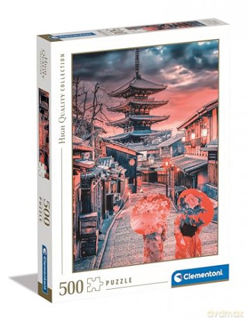 CLEMENTONI 500 el. HQ Evening in Kyoto [PUZZLE]