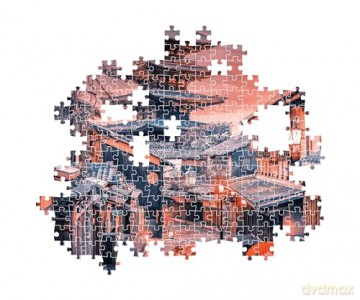 CLEMENTONI 500 el. HQ Evening in Kyoto [PUZZLE]