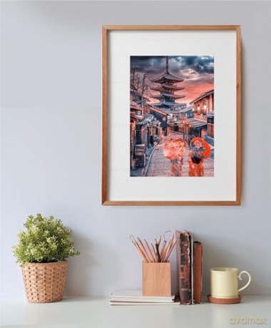 CLEMENTONI 500 el. HQ Evening in Kyoto [PUZZLE]