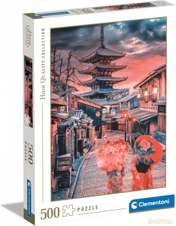 CLEMENTONI 500 el. HQ Evening in Kyoto [PUZZLE]