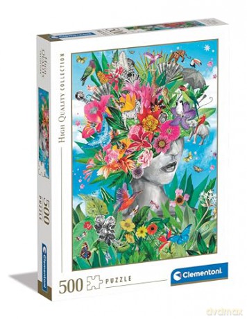 CLEMENTONI 500 el. HQ Head in the Jungle [PUZZLE]