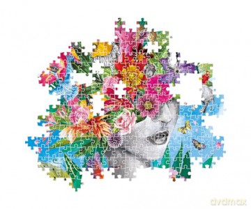 CLEMENTONI 500 el. HQ Head in the Jungle [PUZZLE]