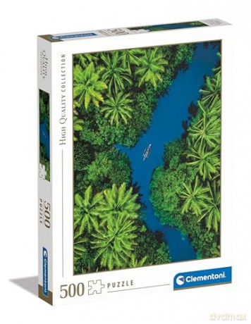 CLEMENTONI 500 el. HQ Tropical Aerial View [PUZZLE]
