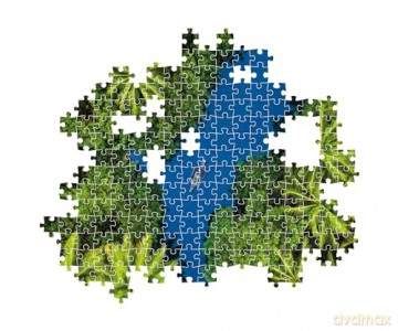 CLEMENTONI 500 el. HQ Tropical Aerial View [PUZZLE]