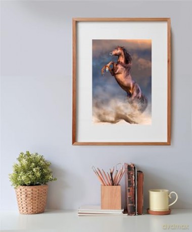 CLEMENTONI 500 el. HQ Wild Red Stallion [PUZZLE]