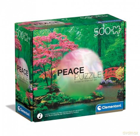 CLEMENTONI 500 el. Peace Collection Raindrops Lullaby [PUZZLE]
