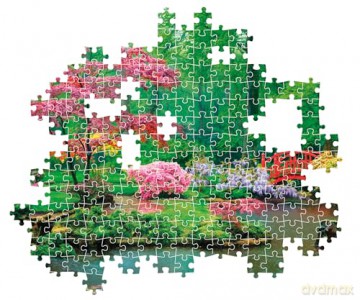 CLEMENTONI 500 el. Peace Collection Raindrops Lullaby [PUZZLE]