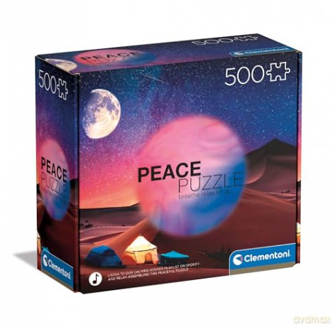 CLEMENTONI 500 el. Peace Collection Starry Night Dream [PUZZLE]
