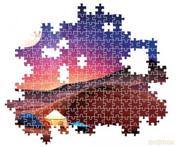 CLEMENTONI 500 el. Peace Collection Starry Night Dream [PUZZLE]